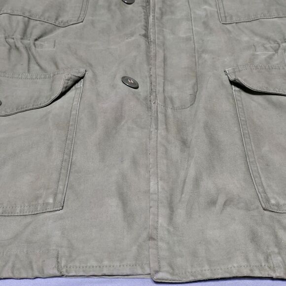 USAF 1965 Dated Vietnam Era OG 107 Field Combat Jacket-Size Medium Regular - Picture 5 of 16
